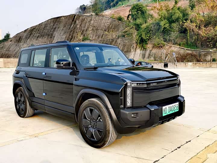 Chery iCar 03T 2024 2024款 520km 两驱长续航版