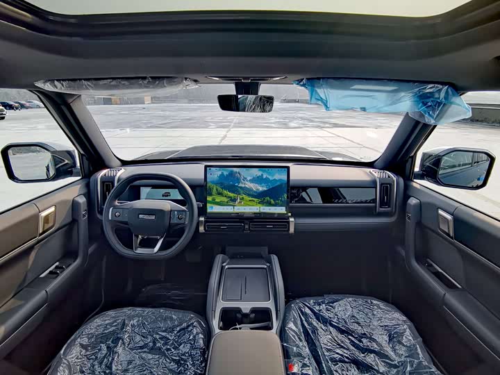 Chery iCar 03T 2024 2024款 520km 两驱长续航版