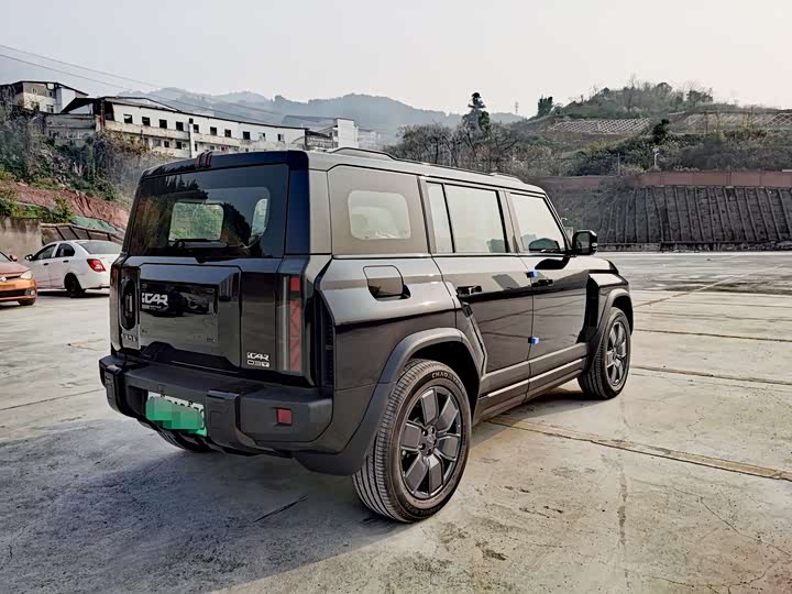 Chery iCar 03T 2024 2024款 520km 两驱长续航版