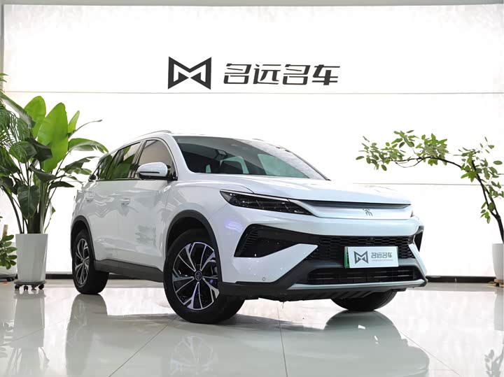 BYD Song Pro Hybrid 2025 2025款 第二代 DM-i 115KM超越型