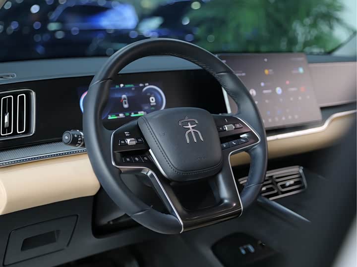 BYD Song Pro Hybrid 2025 2025款 第二代 DM-i 115KM超越型