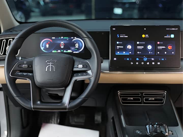 BYD Song Pro Hybrid 2025 2025款 第二代 DM-i 115KM超越型