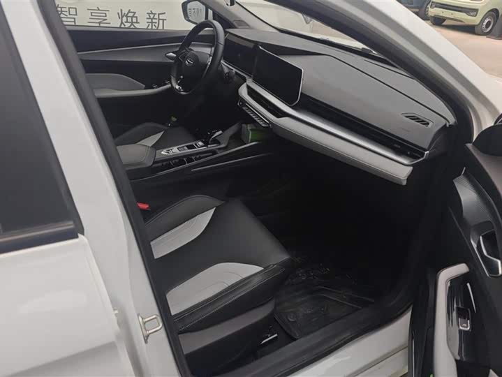 Geely Binrui 2024 2024款 缤瑞COOL 1.5T DCT冠军版
