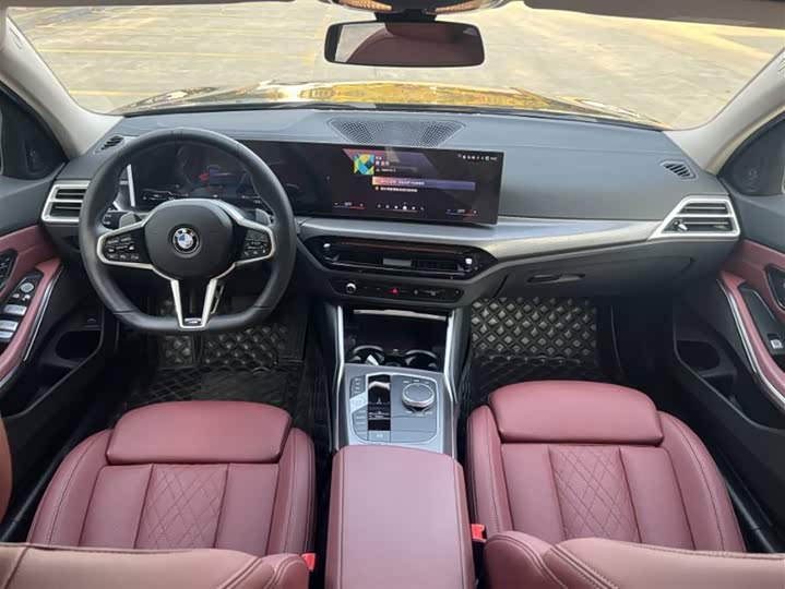 BMW 3 Series 2025 2025款 330Li M运动曜夜套装