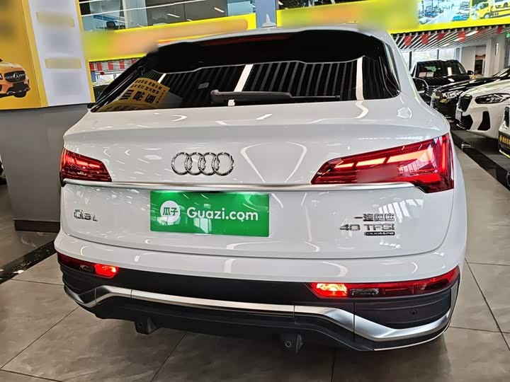 Audi Q5L Sportback 2022 2022款 40 TFSI 豪华型