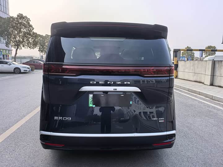 Denza D9 2025 2025款 DM-i 智驾版 1020 四驱旗舰型