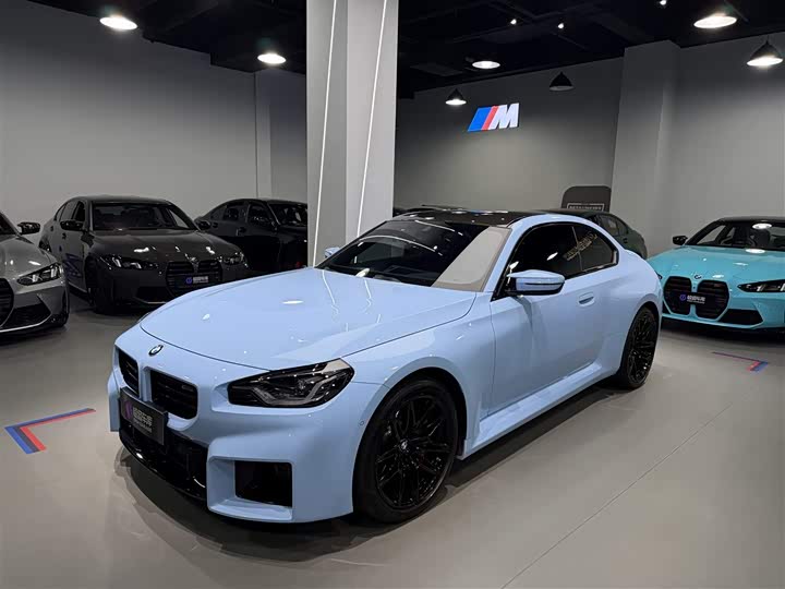 BMW M2 2024 2024款 M2