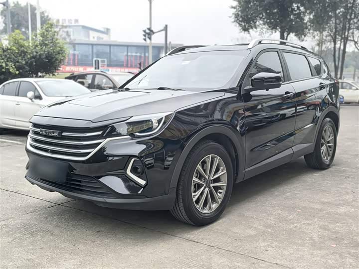 Jetour X70M 2021 2021款 1.5T DCT尊贵伙伴型 7座