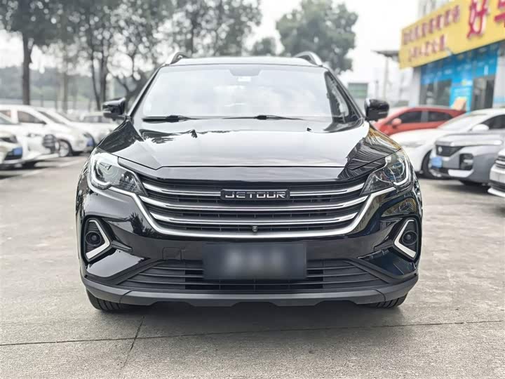 Jetour X70M 2021 2021款 1.5T DCT尊贵伙伴型 7座