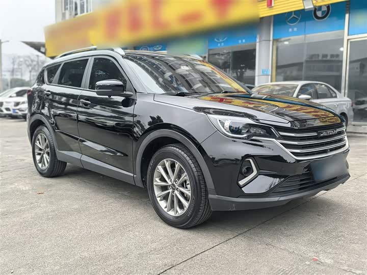 Jetour X70M 2021 2021款 1.5T DCT尊贵伙伴型 7座