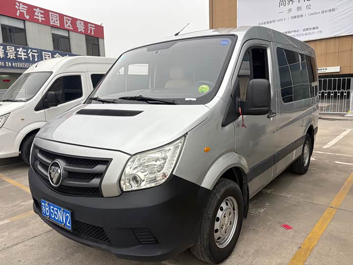 Foton Tuyano 2023 2023款 2.0T手动都市版短轴低顶后单胎5/6/9座专业版