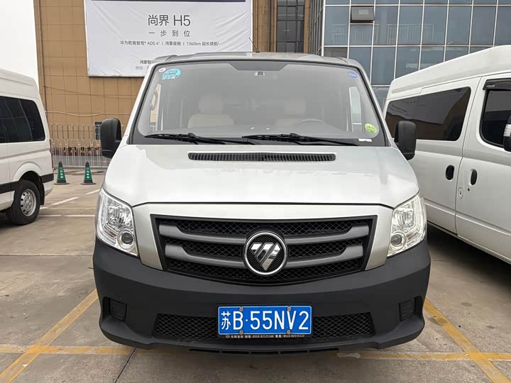 Foton Tuyano 2023 2023款 2.0T手动都市版短轴低顶后单胎5/6/9座专业版