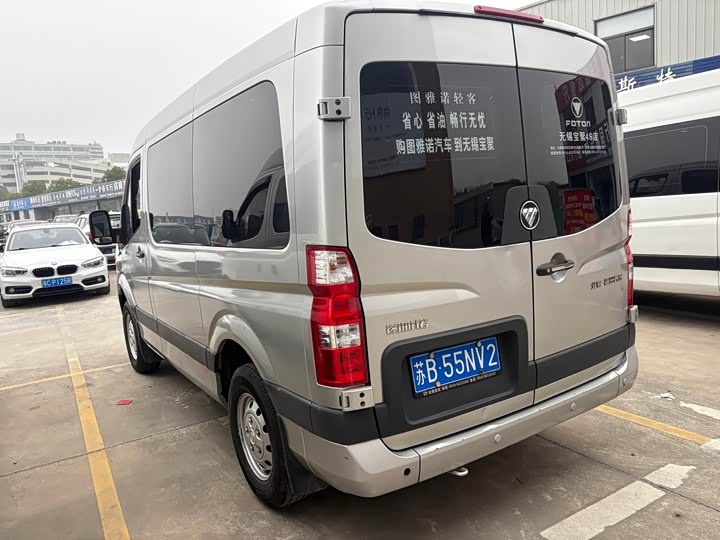 Foton Tuyano 2023 2023款 2.0T手动都市版短轴低顶后单胎5/6/9座专业版