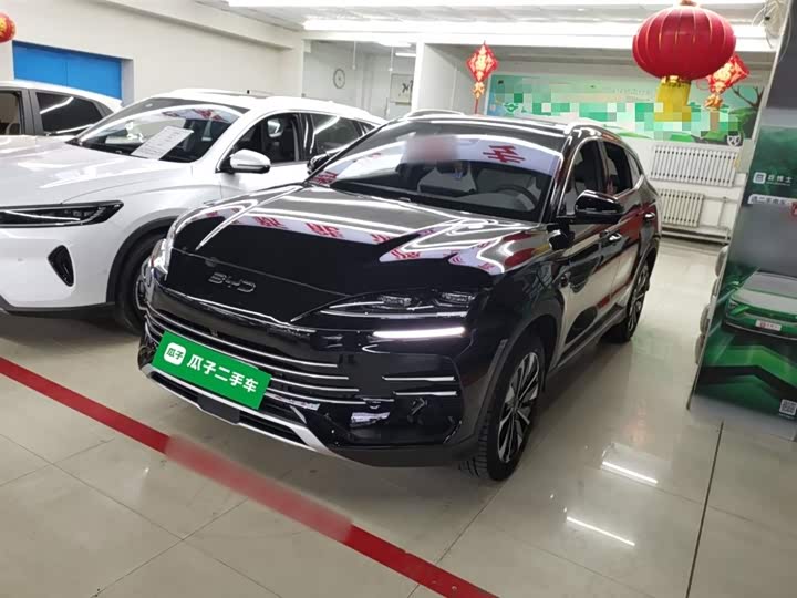 2025 BYD Song Plus Hybrid/EV