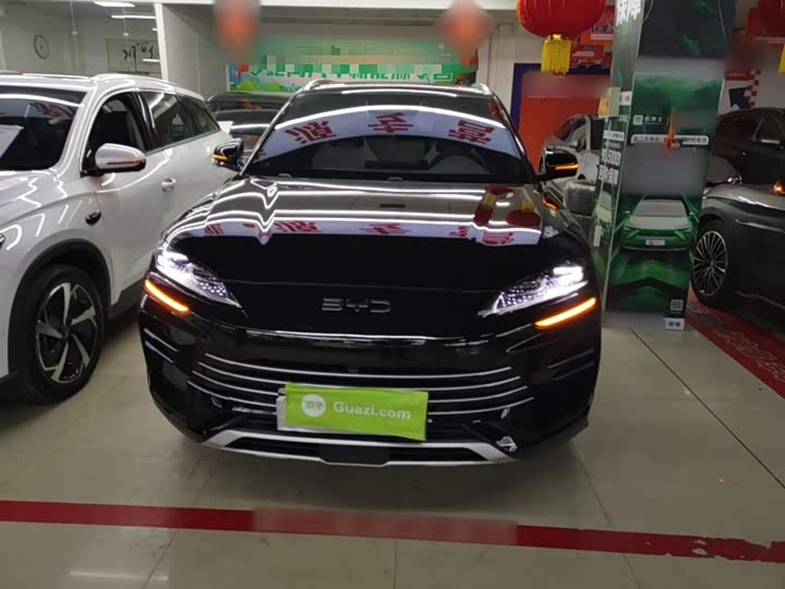 2025 BYD Song Plus Hybrid/EV