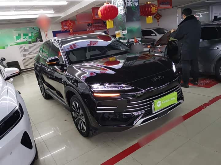 2025 BYD Song Plus Hybrid/EV