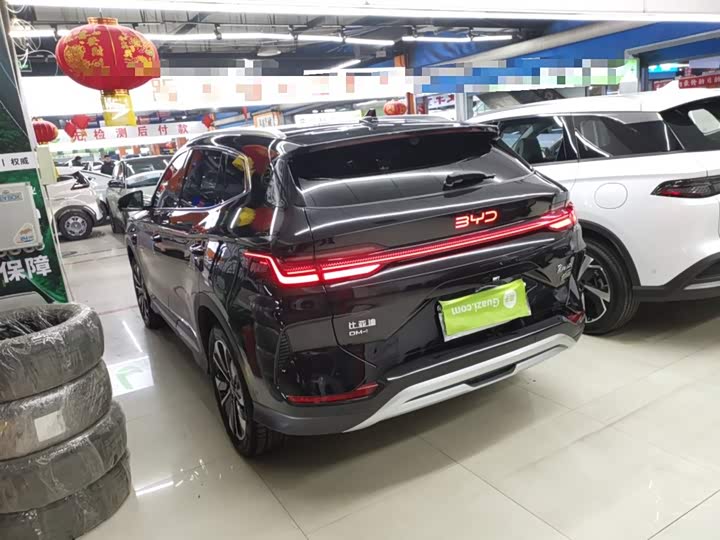 2025 BYD Song Plus Hybrid/EV