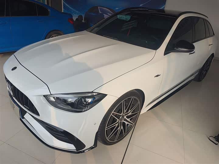 Mercedes-Benz C-Class AMG 2023 2023款 AMG C 43 4MATIC 旅行轿车 特别版