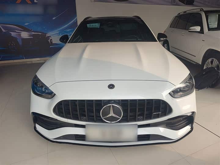 Mercedes-Benz C-Class AMG 2023 2023款 AMG C 43 4MATIC 旅行轿车 特别版