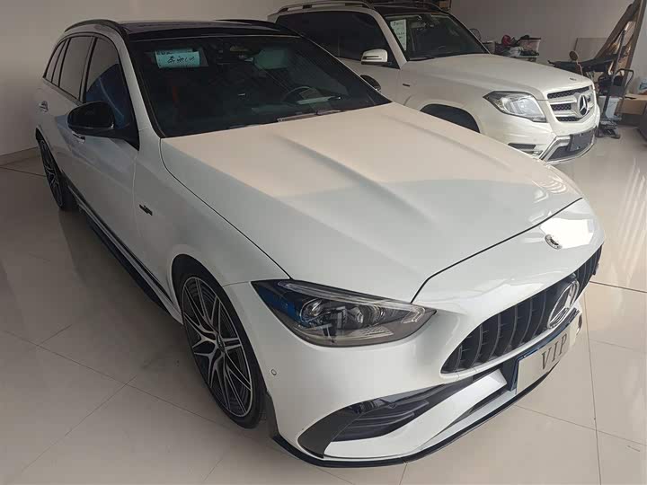 Mercedes-Benz C-Class AMG 2023 2023款 AMG C 43 4MATIC 旅行轿车 特别版