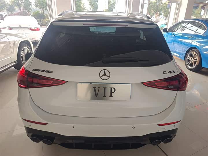 Mercedes-Benz C-Class AMG 2023 2023款 AMG C 43 4MATIC 旅行轿车 特别版