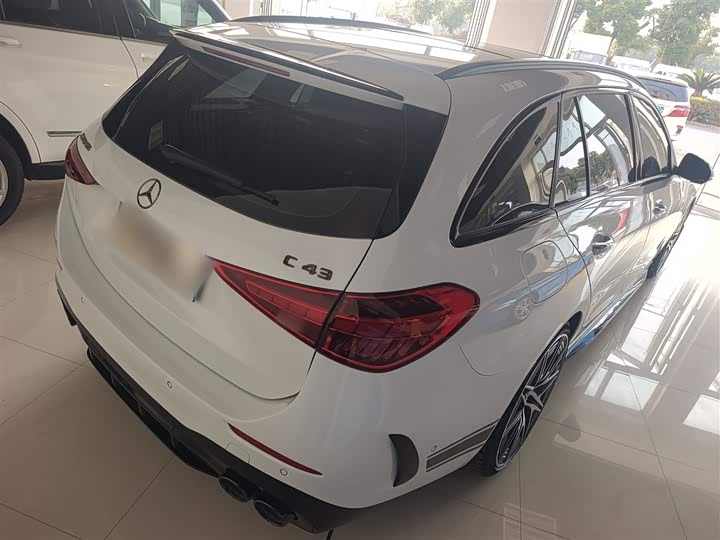 Mercedes-Benz C-Class AMG 2023 2023款 AMG C 43 4MATIC 旅行轿车 特别版