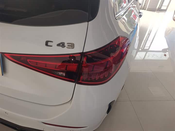 Mercedes-Benz C-Class AMG 2023 2023款 AMG C 43 4MATIC 旅行轿车 特别版