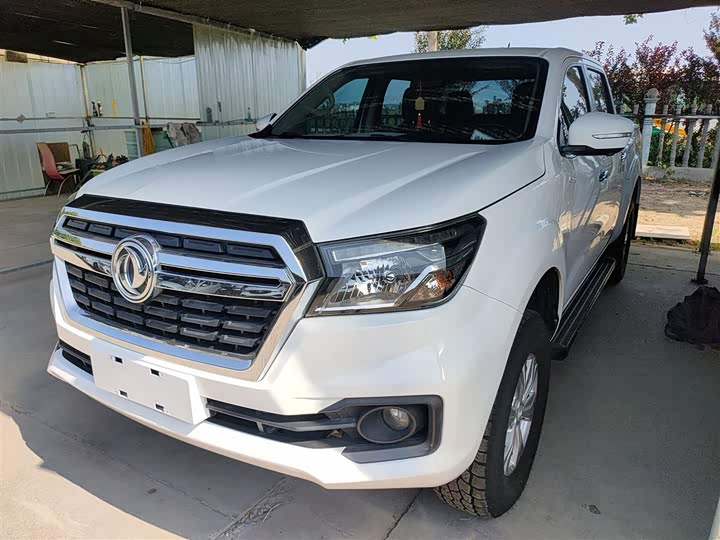 Dongfeng Rich 6 2020 2020款 2.4L手动四驱汽油标准型国VI 2TZD