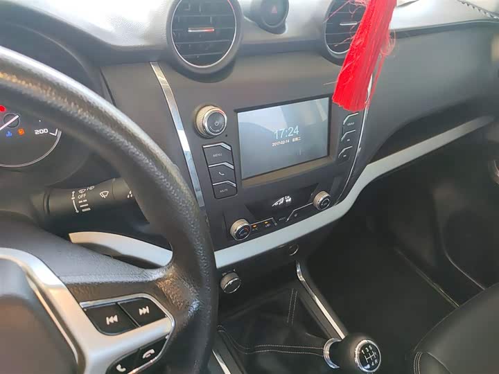 Dongfeng Rich 6 2020 2020款 2.4L手动四驱汽油标准型国VI 2TZD