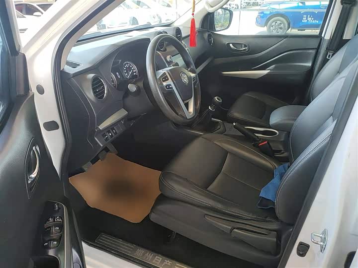 Dongfeng Rich 6 2020 2020款 2.4L手动四驱汽油标准型国VI 2TZD