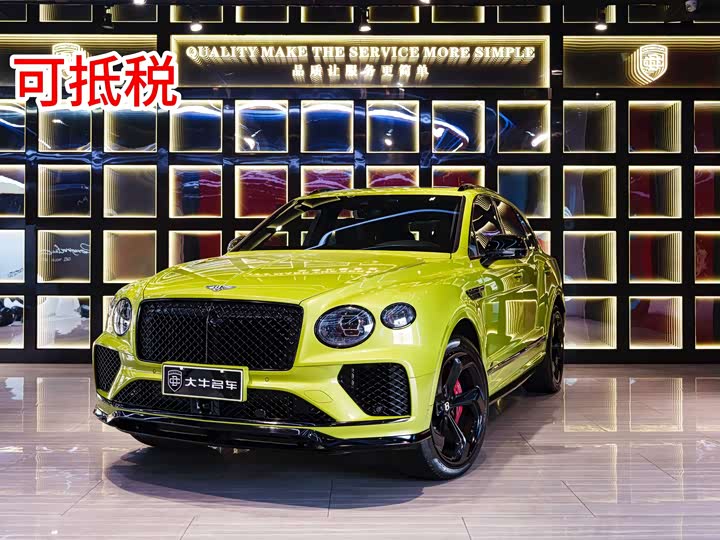 Bentley Bentayga 2024 2024款 4.0T V8 S