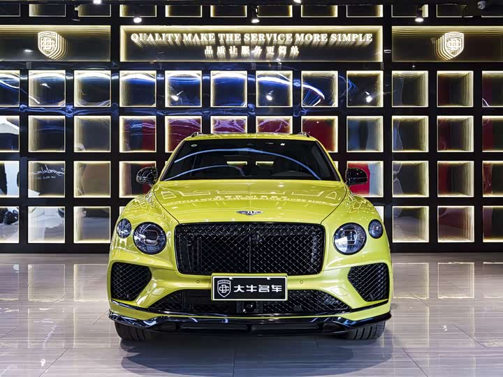 Bentley Bentayga 2024 2024款 4.0T V8 S