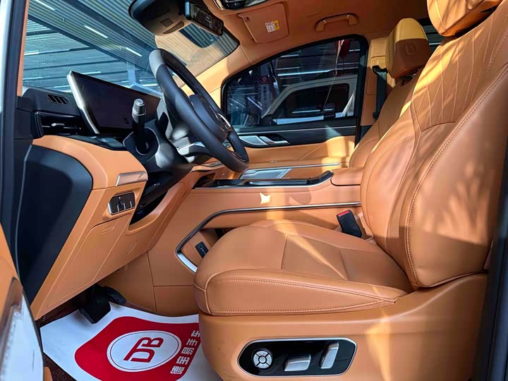 Wey Gaoshan 2023 2023款 四驱旗舰版