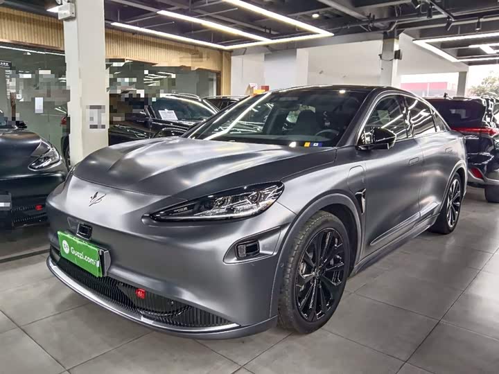 BAIC Arcfox Alpha S 2022 2022款 HI版 高阶版