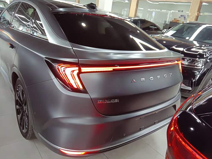 BAIC Arcfox Alpha S 2022 2022款 HI版 高阶版