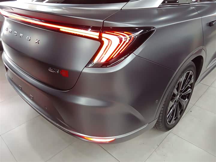 BAIC Arcfox Alpha S 2022 2022款 HI版 高阶版