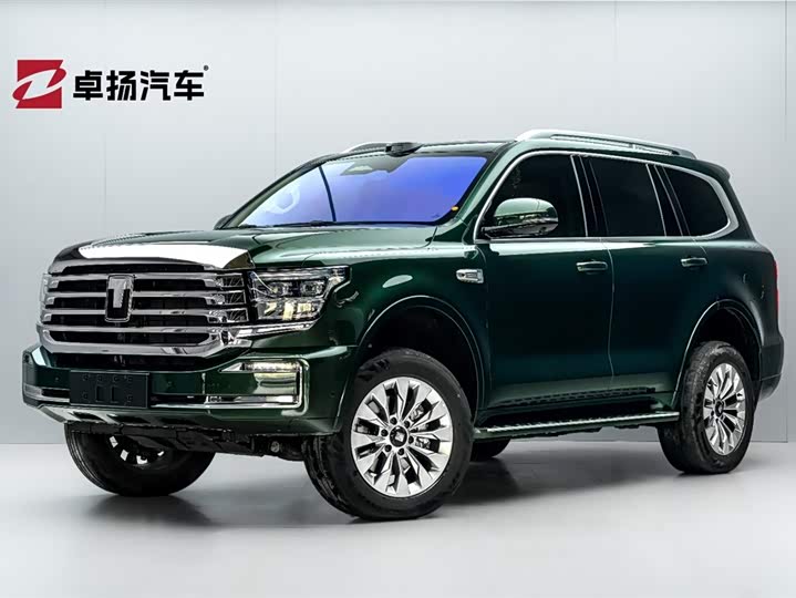 Tank 500 Hybrid 2026 2026款 Hi4-Z 智享版