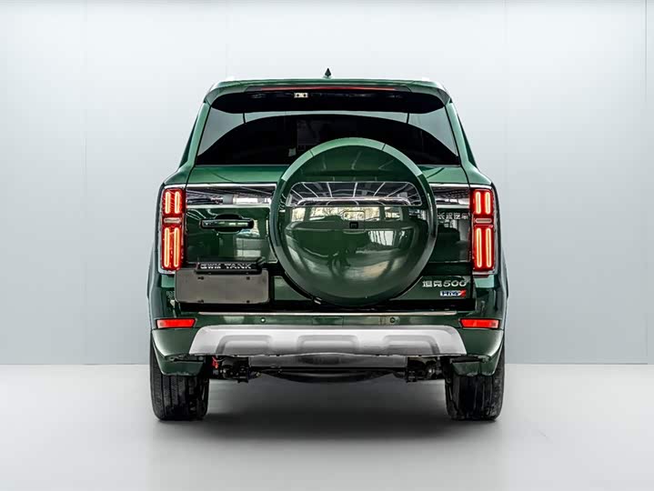 Tank 500 Hybrid 2026 2026款 Hi4-Z 智享版