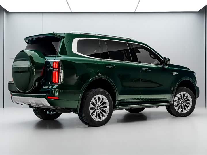 Tank 500 Hybrid 2026 2026款 Hi4-Z 智享版