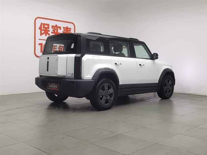 Chery iCar 03 2024 2024款 501km 两驱长续航悦潮版