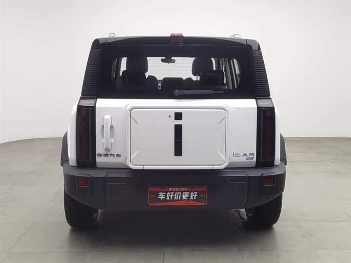 Chery iCar 03 2024 2024款 501km 两驱长续航悦潮版