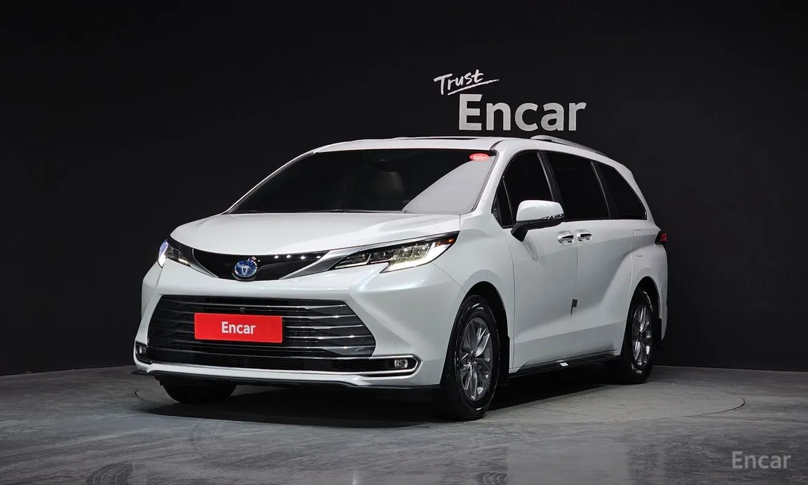 Toyota Sienna 2020 2.5 Hybrid AWD