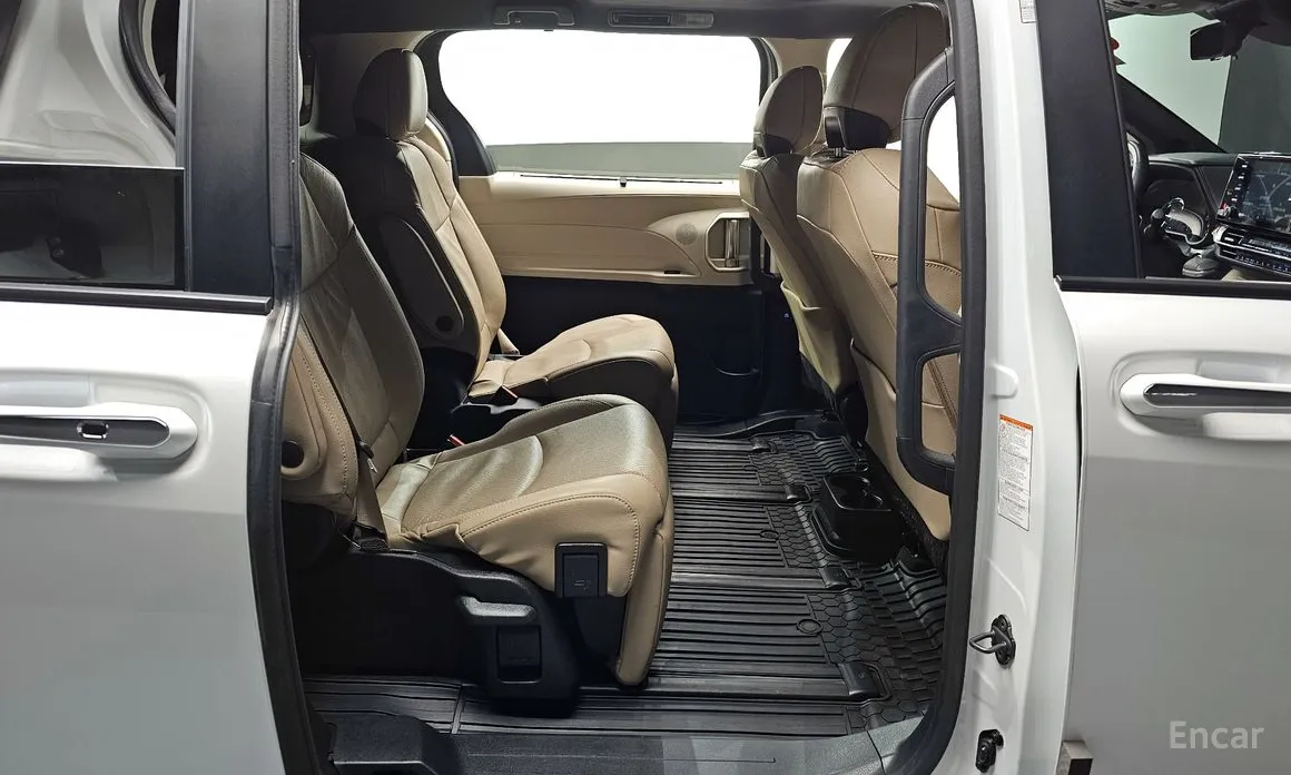 Toyota Sienna 2020 2.5 Hybrid AWD