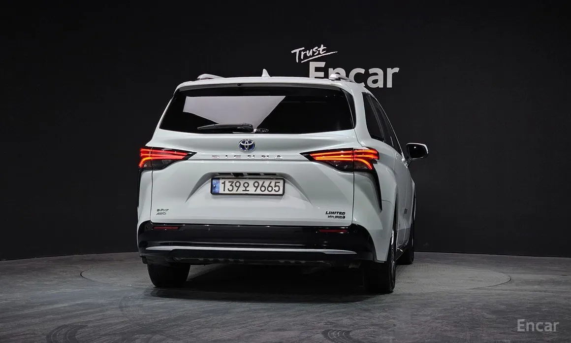 Toyota Sienna 2020 2.5 Hybrid AWD