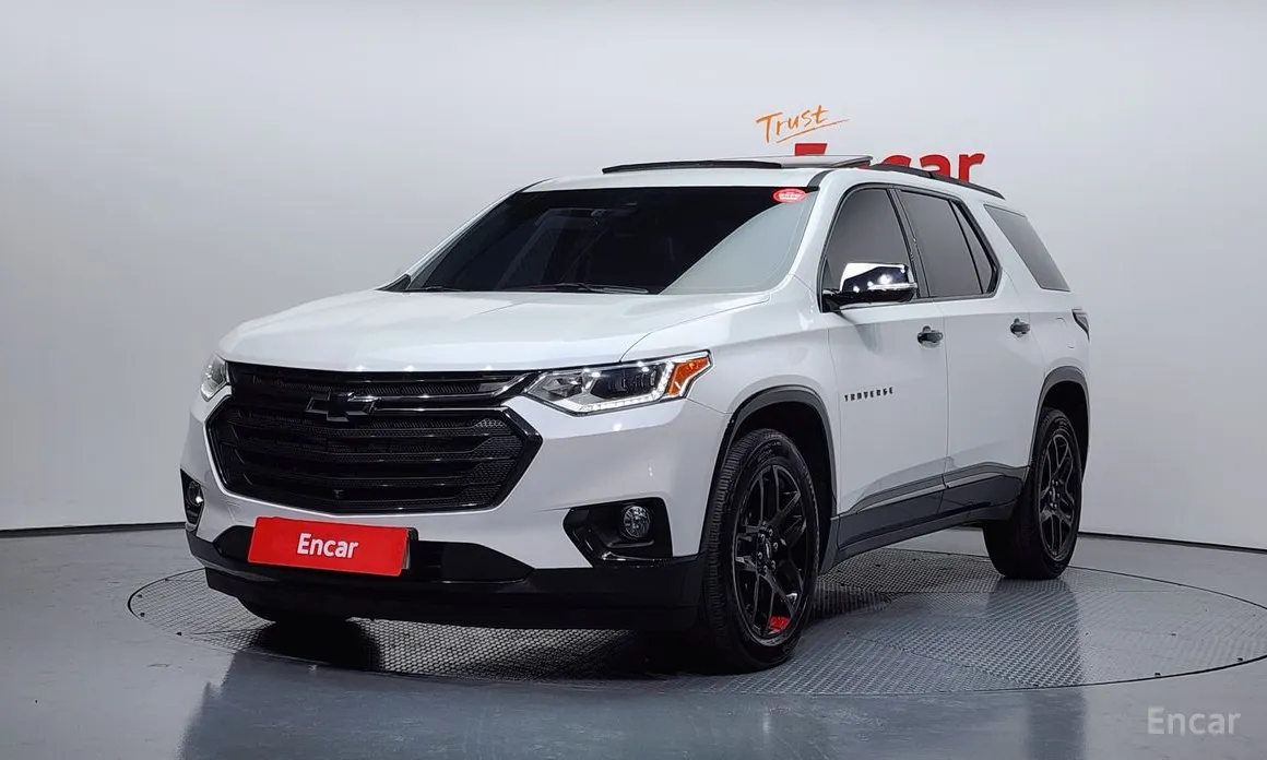 Chevrolet Traverse 2019 3.6 AWD Redline