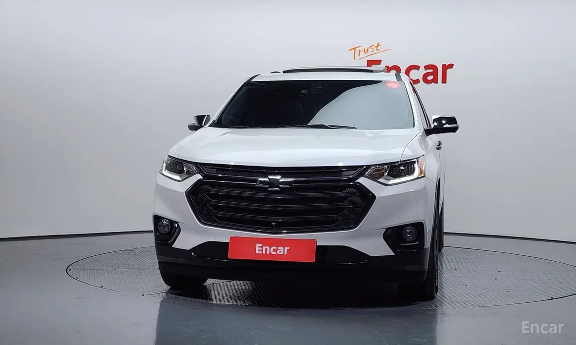 Chevrolet Traverse 2019 3.6 AWD Redline