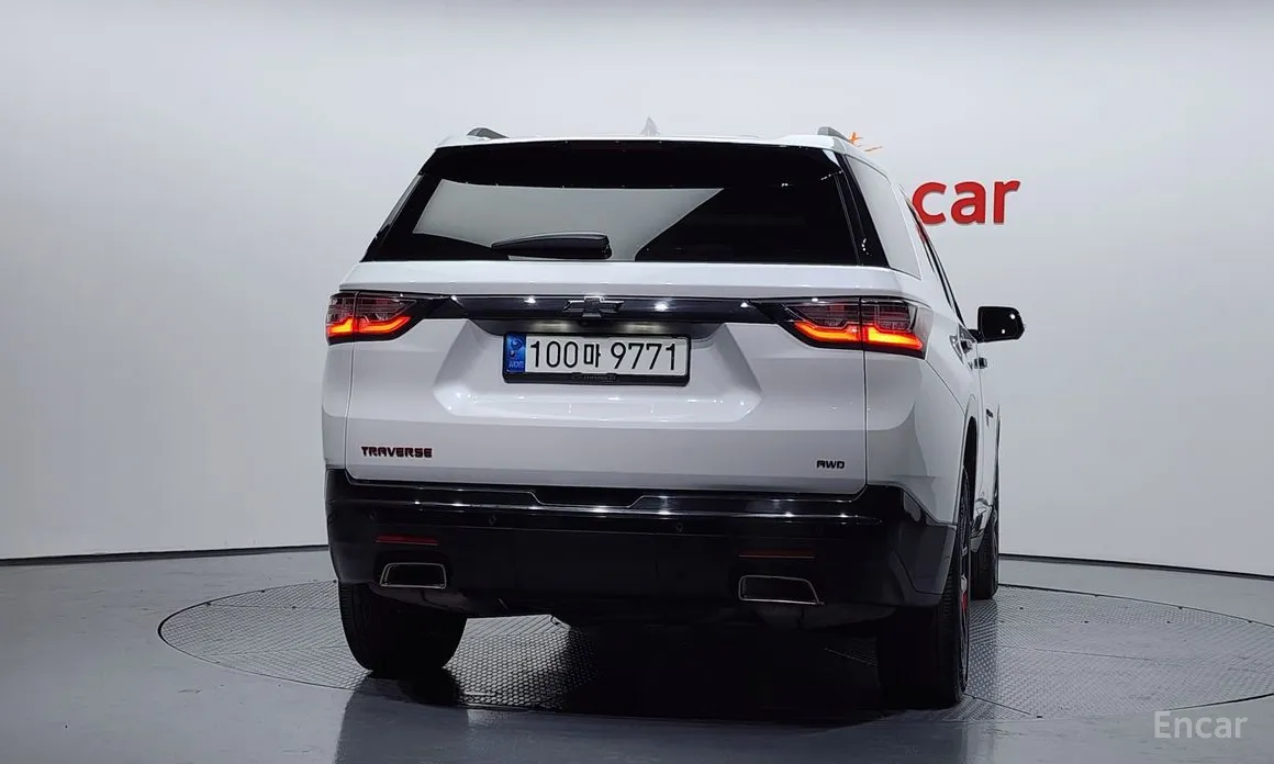 Chevrolet Traverse 2019 3.6 AWD Redline