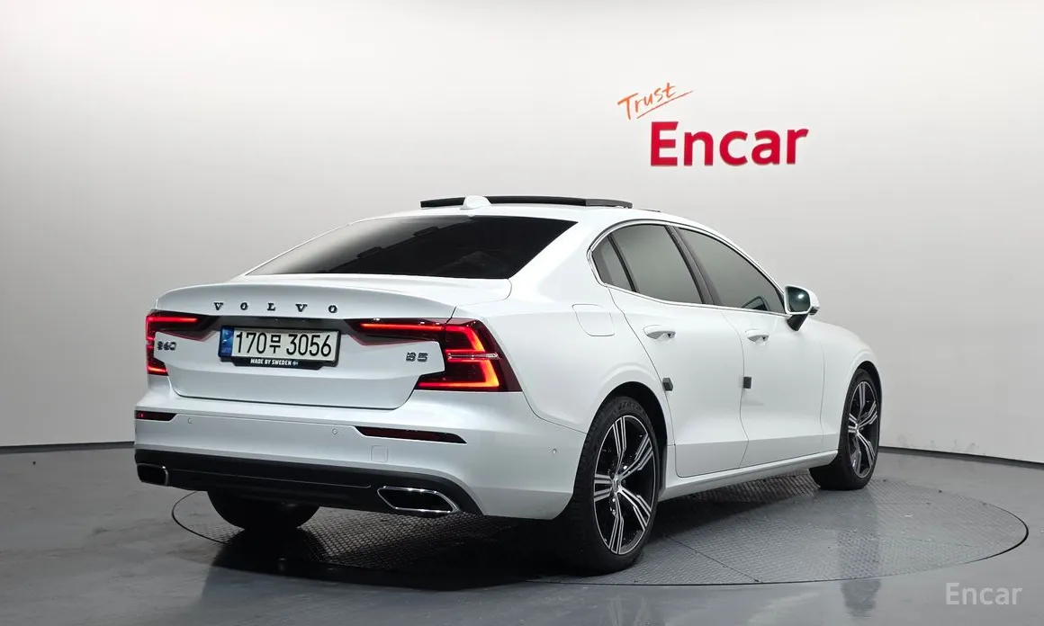 Volvo S60 2019 B5 Inscription