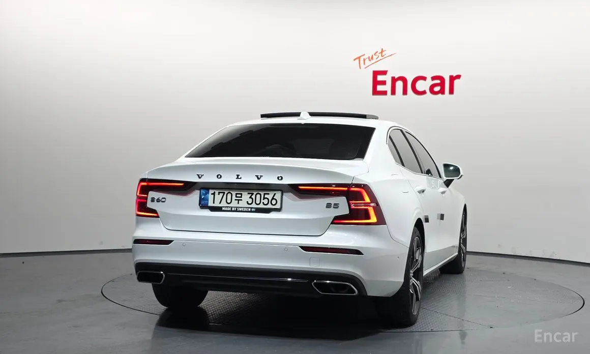 Volvo S60 2019 B5 Inscription