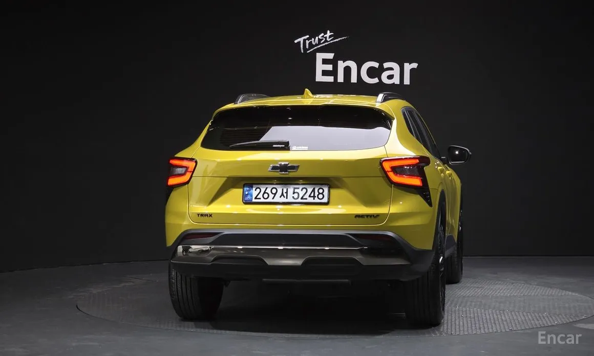 Chevrolet Trax 2023 1.2 ACTIV